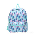 Corak kartun comel Twill Composite Printed School Bag